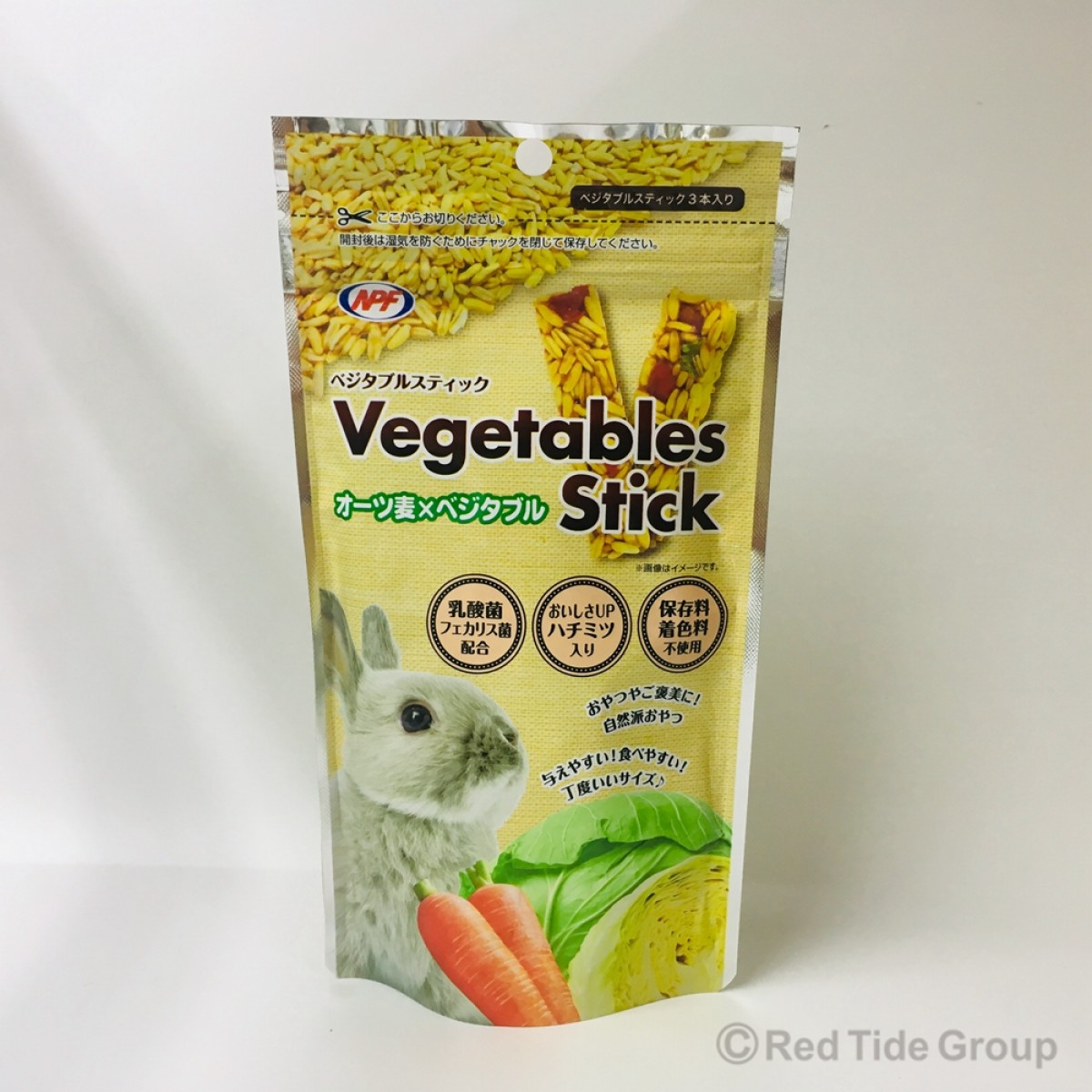 [預購PET] NPF Fruits Stick 燕麥蔬菜棒(3條)