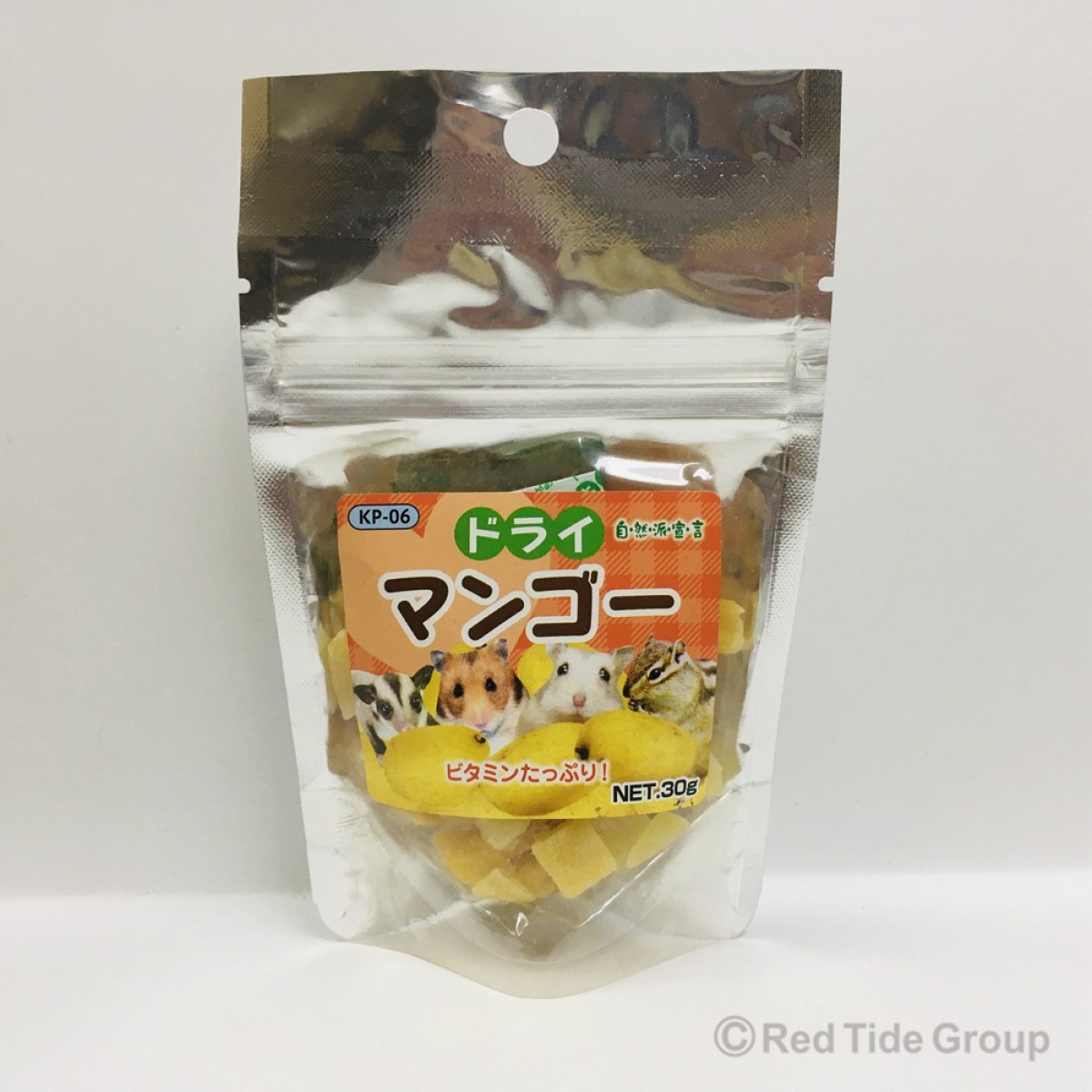 Kurose 自然派宣言 天然芒果乾 30g