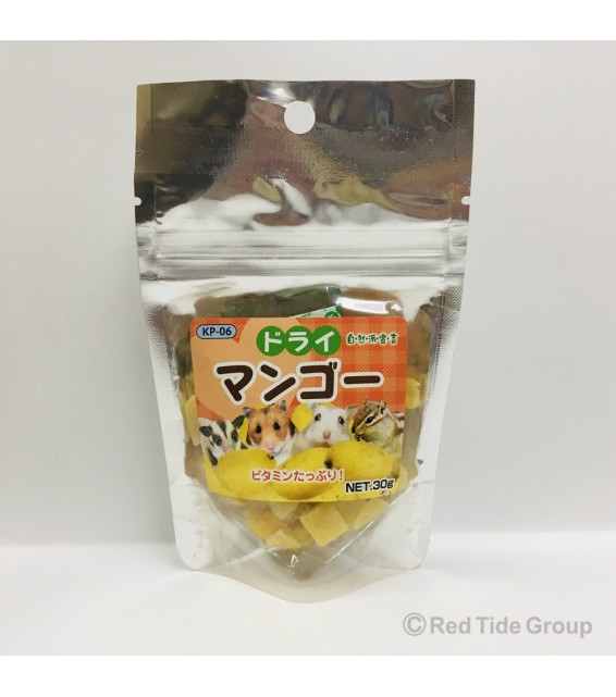 Kurose 自然派宣言 天然芒果乾 30g