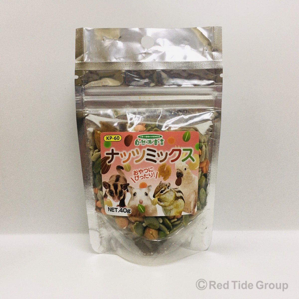 [預購PET] Kurose 自然派宣言 堅果混合零食 40g