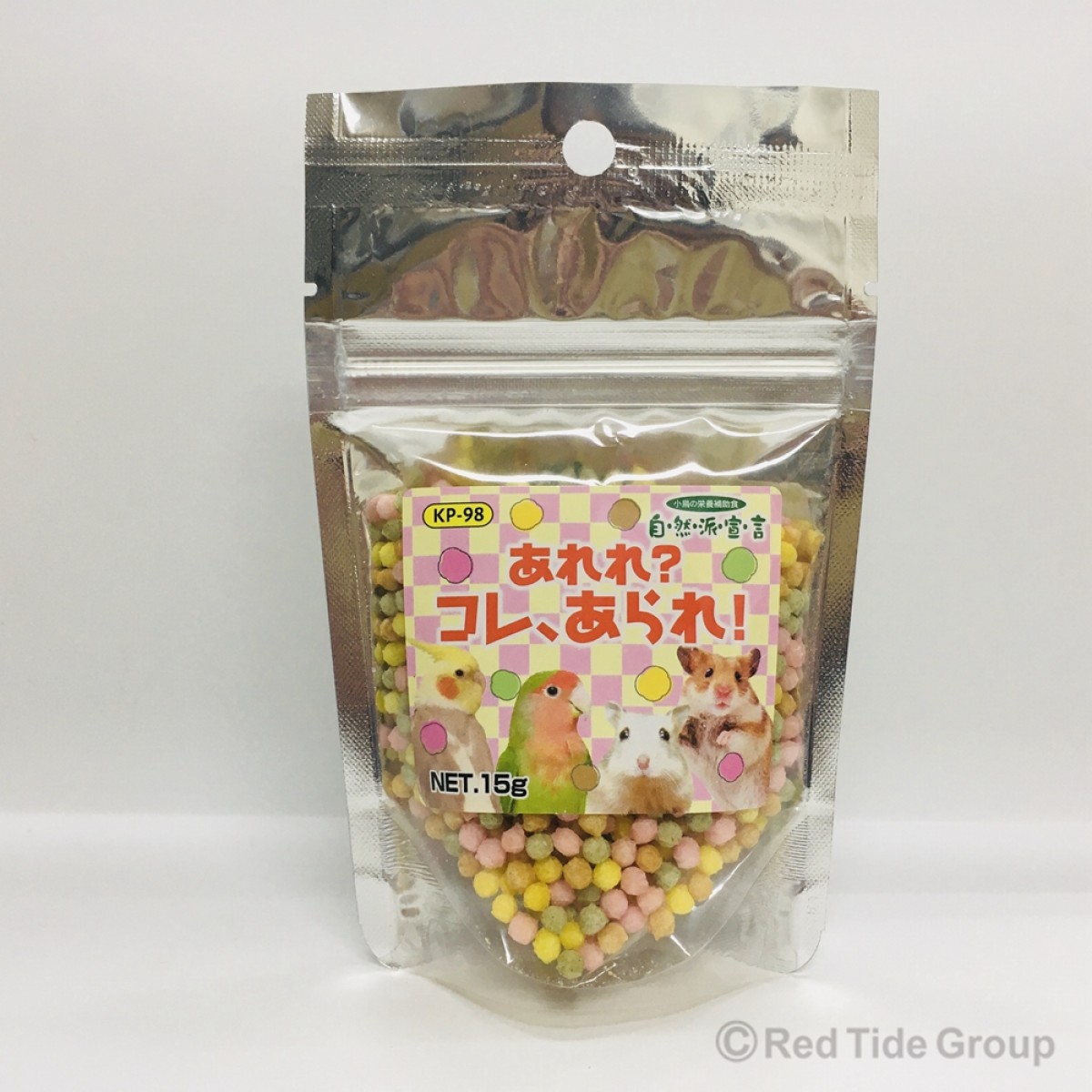 Kurose 自然派宣言 粒粒脆零食 15g