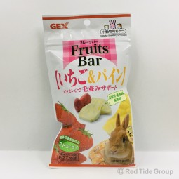 GEX Fruits Bar 菠蘿草莓凍乾 8g