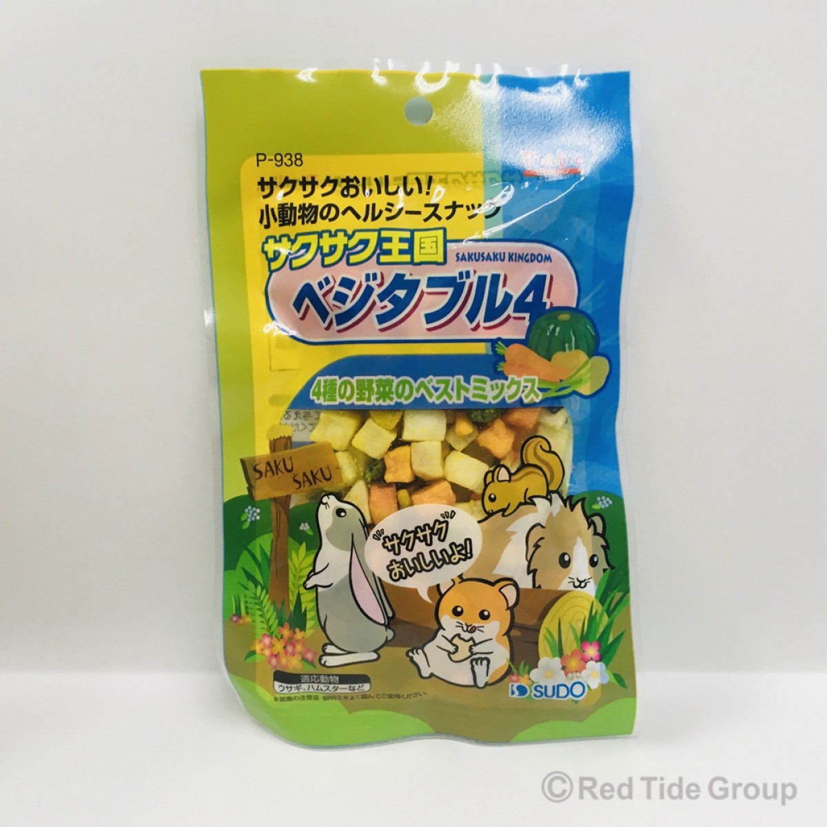 Sudo 鬆脆王國 4種蔬菜乾 26g