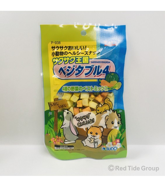 Sudo 鬆脆王國 4種蔬菜乾 26g