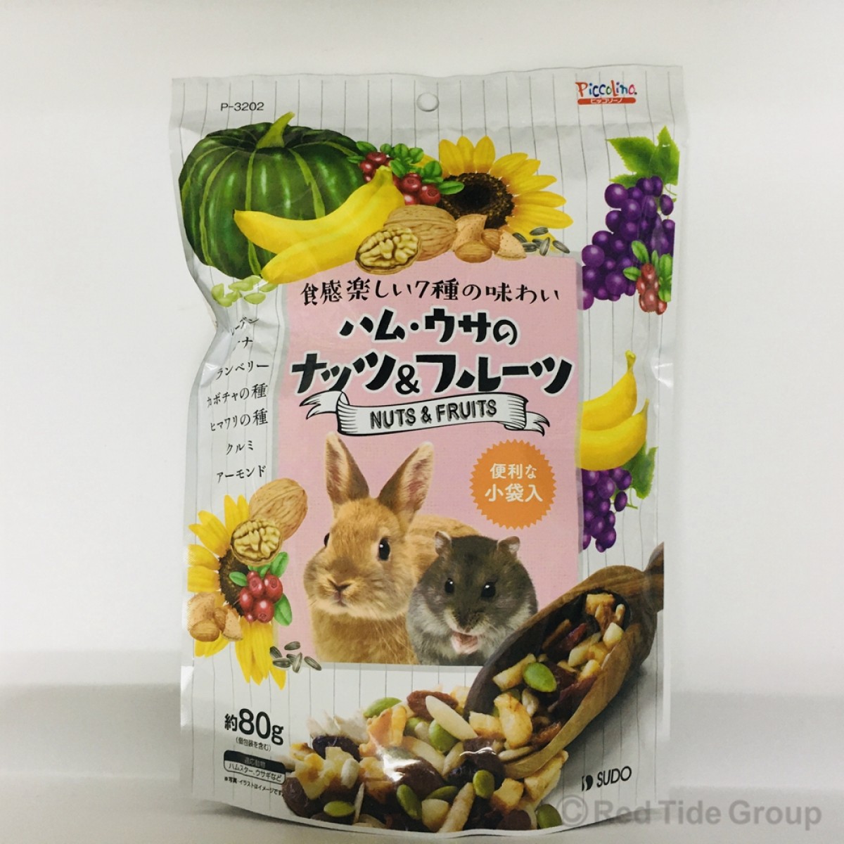 [預購PET] Sudo 堅果水果營養餐 80g 便利裝