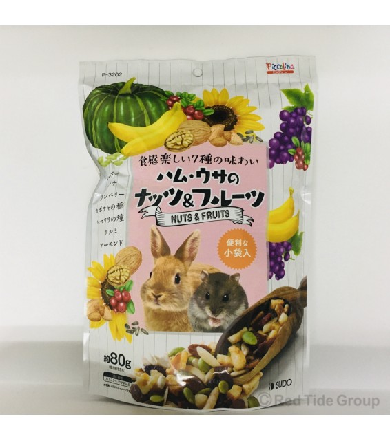 [預購PET] Sudo 堅果水果營養餐 80g 便利裝