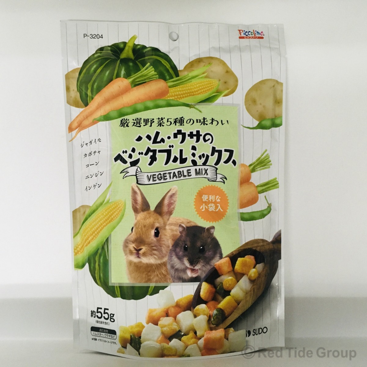 [預購PET] Sudo 5種野菜混合營養餐 80g 便利裝