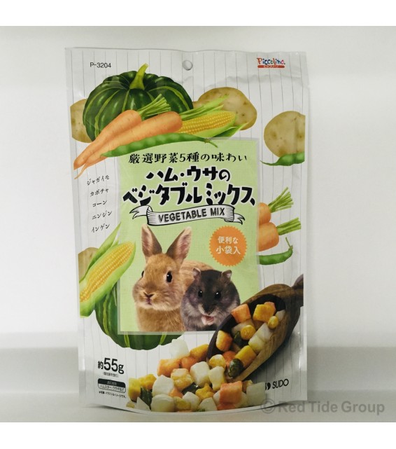 [預購PET] Sudo 5種野菜混合營養餐 80g 便利裝