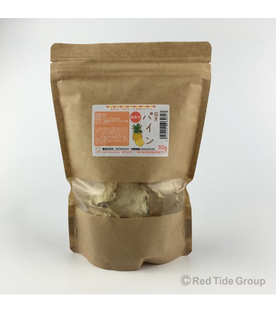Leaf Corp 小動物用 國產菠蘿乾 30g