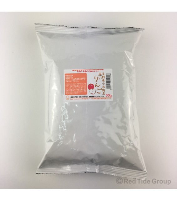 [預購PET] Leaf Corp 小動物用 國產蘋果乾 30g (長野縣產)