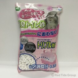 [預購PET] Marukan 兔子清潔除臭廁所砂 0.8 L