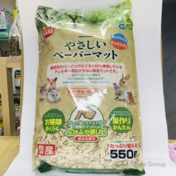 Marukan 小動物紙墊材紙條(啡色) 550g