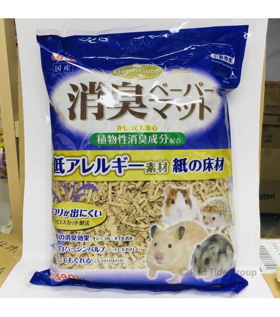 GEX 消臭無塵啡色紙條墊材 400g
