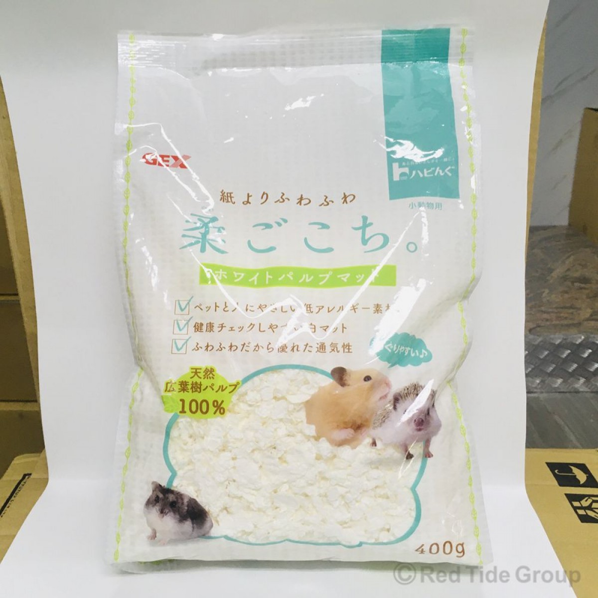 GEX 柔軟紙床 400g