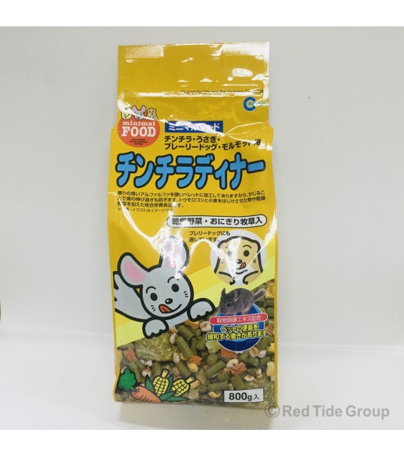 [預購PET] Marukan 龍貓雜菜糧 800g