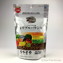 Marukan 三合一刺蝟糧 400g