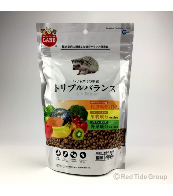 Marukan 三合一刺蝟糧 400g