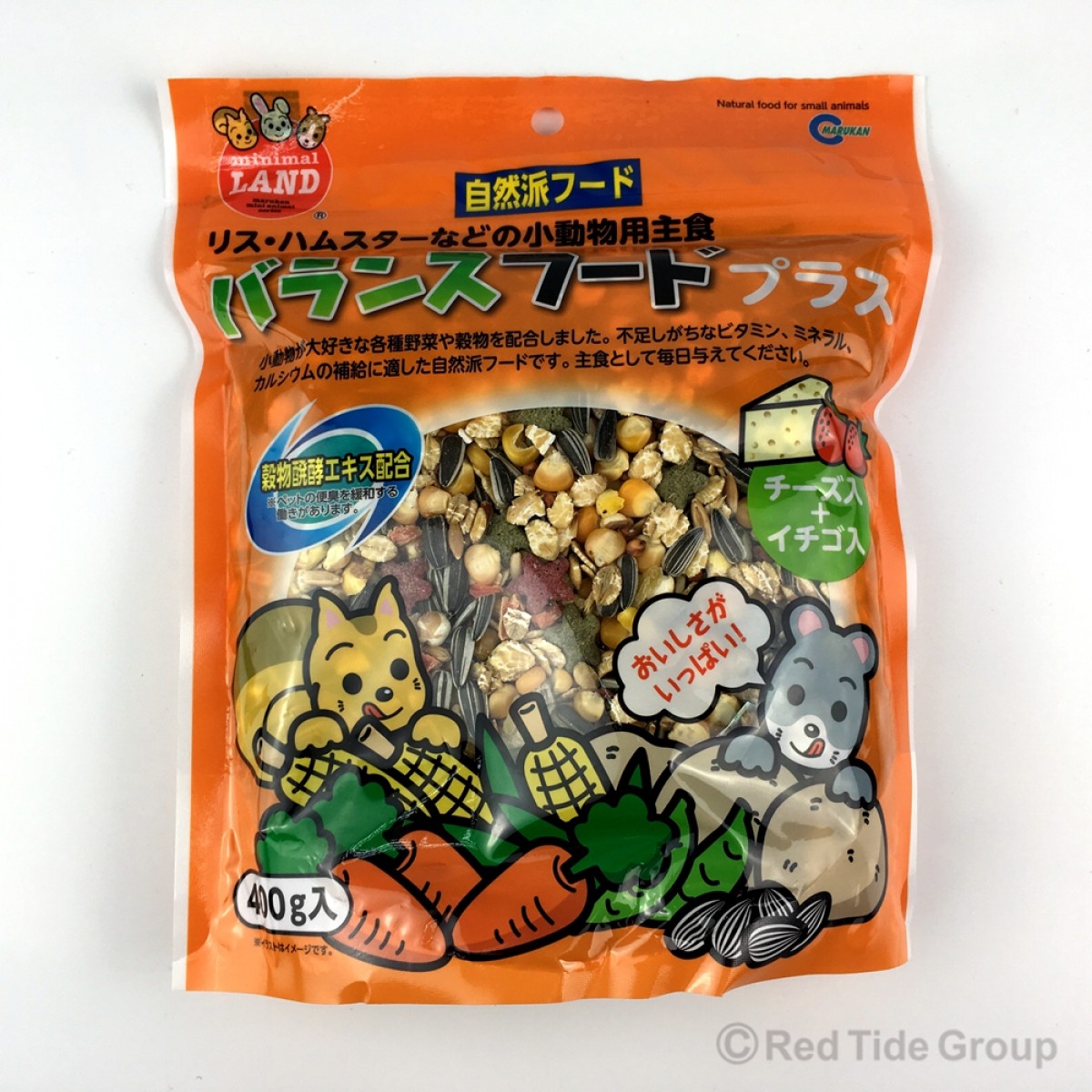 Marukan 倉鼠葵瓜子蔬菜營養糧 400g