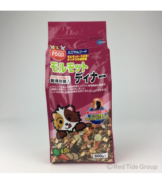 [預購PET] Marukan 葵鼠 高營養野菜糧 800g