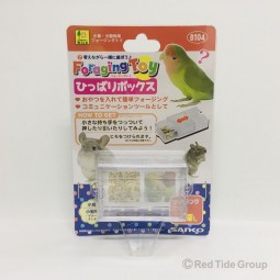 Sanko 透明拉盒 倉鼠小動物玩具