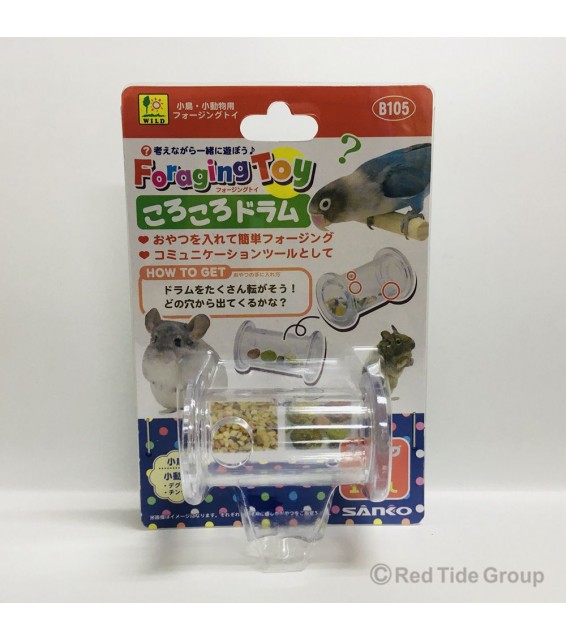 Sanko 透明玩具鼓 倉鼠小動物玩具