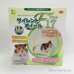 Sanko 靜音跑輪 綠色 (17cm) 
