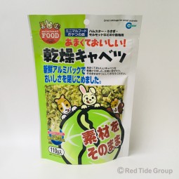 [預購PET] Marukan 小動物食用白菜乾 110g