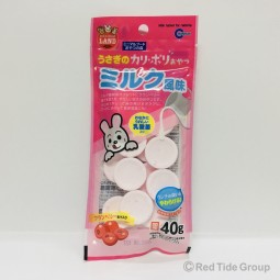 [預購PET] Marukan 兔子牛奶乳酸菌片40g
