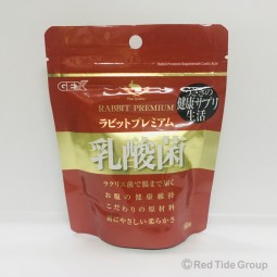 GEX 日本五味 RABBIT PREMIUM 小動物小食 乳酸菌顆粒 (60粒)