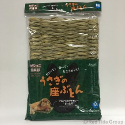 Kawai 天然提摩西草織座墊M 兔 龍貓用 