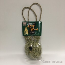 Kawai 天然兔子草織球
