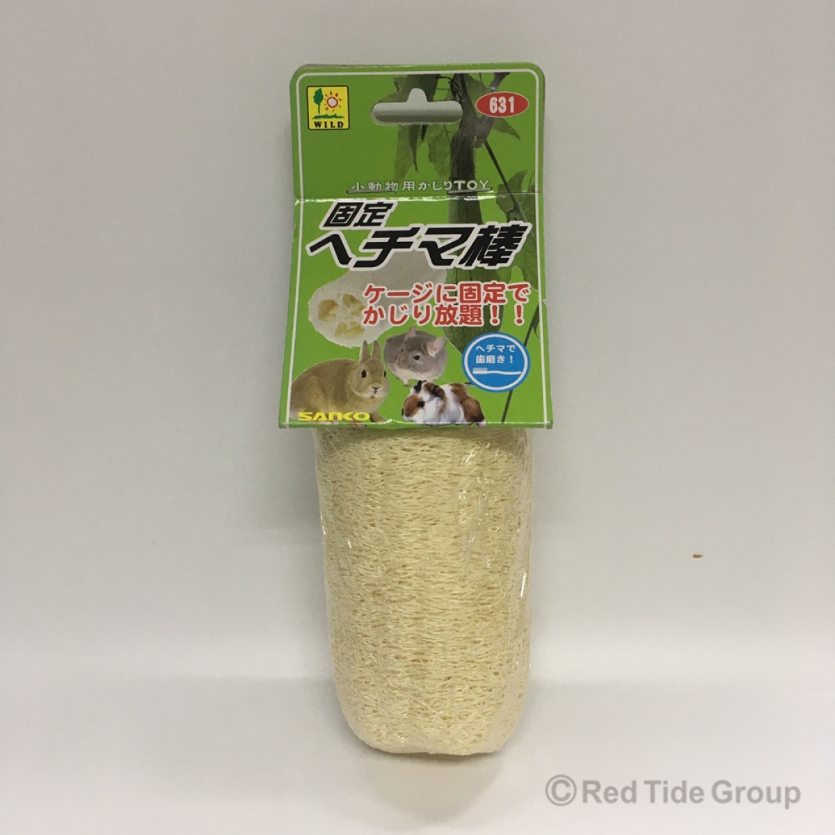 Sanko 固定絲瓜棒 兔 龍貓用