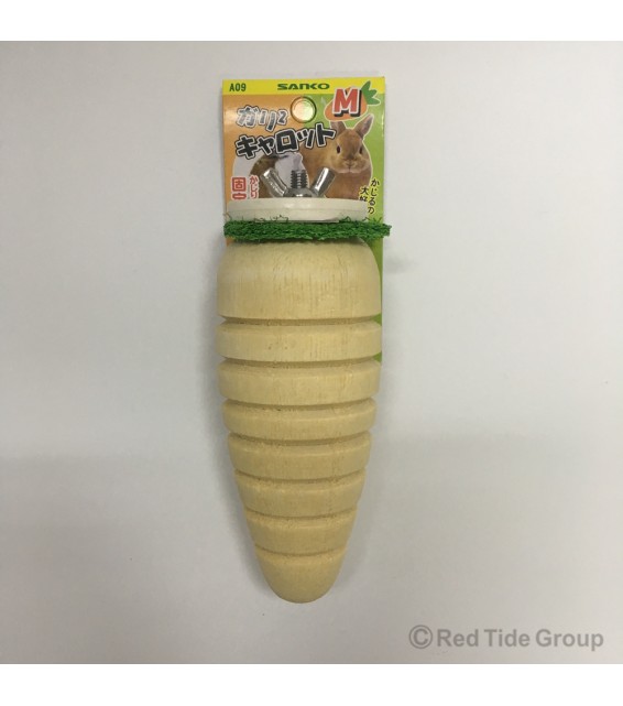 Sanko 胡蘿蔔形磨牙木棒 中號 兔 倉鼠 龍貓