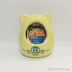Marukan 陶瓷倉鼠屋S 沙浴專用屋