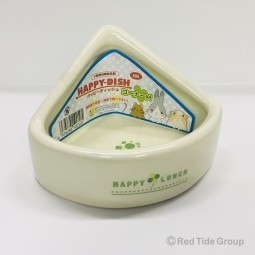 Sanko 三角形 中型餵食碗 M