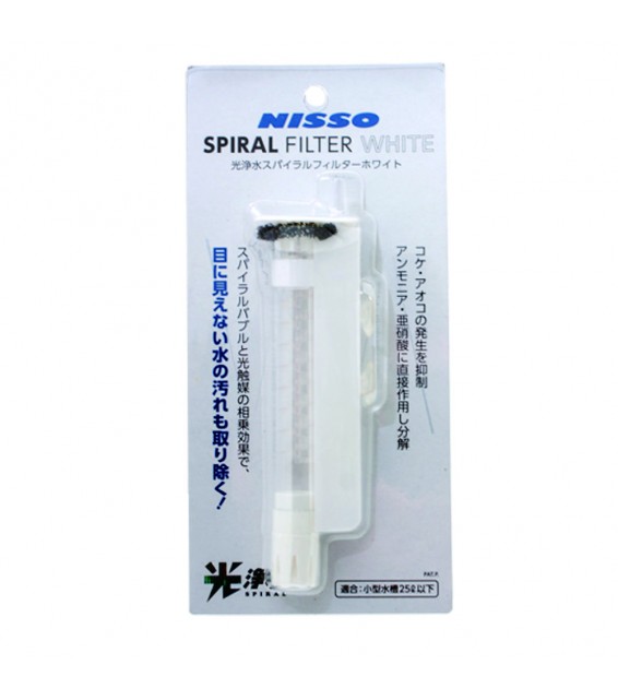 Nisso 光淨水 淨化螺旋過濾器 (白武士款)