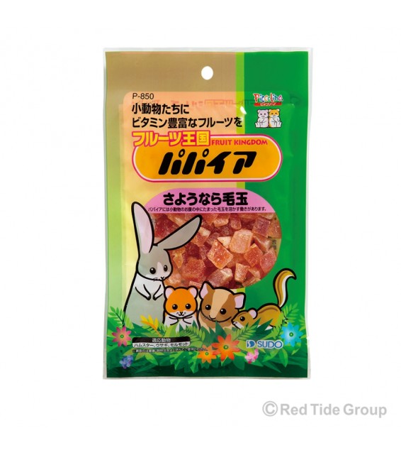 [預購PET] Sudo 小動物食用木瓜粒 80g